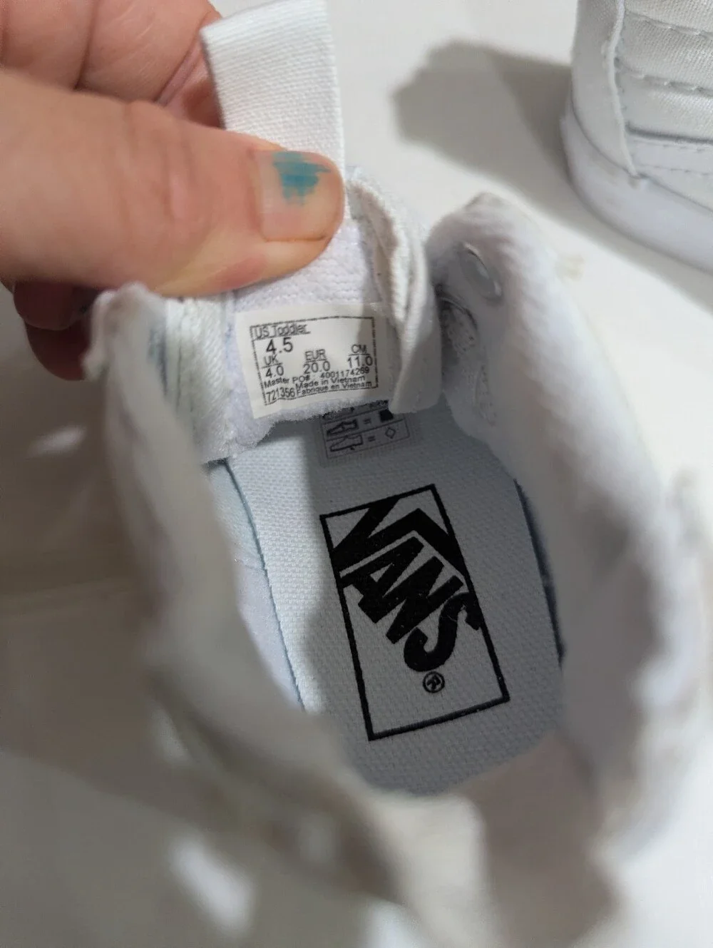 vans toddler sneakers